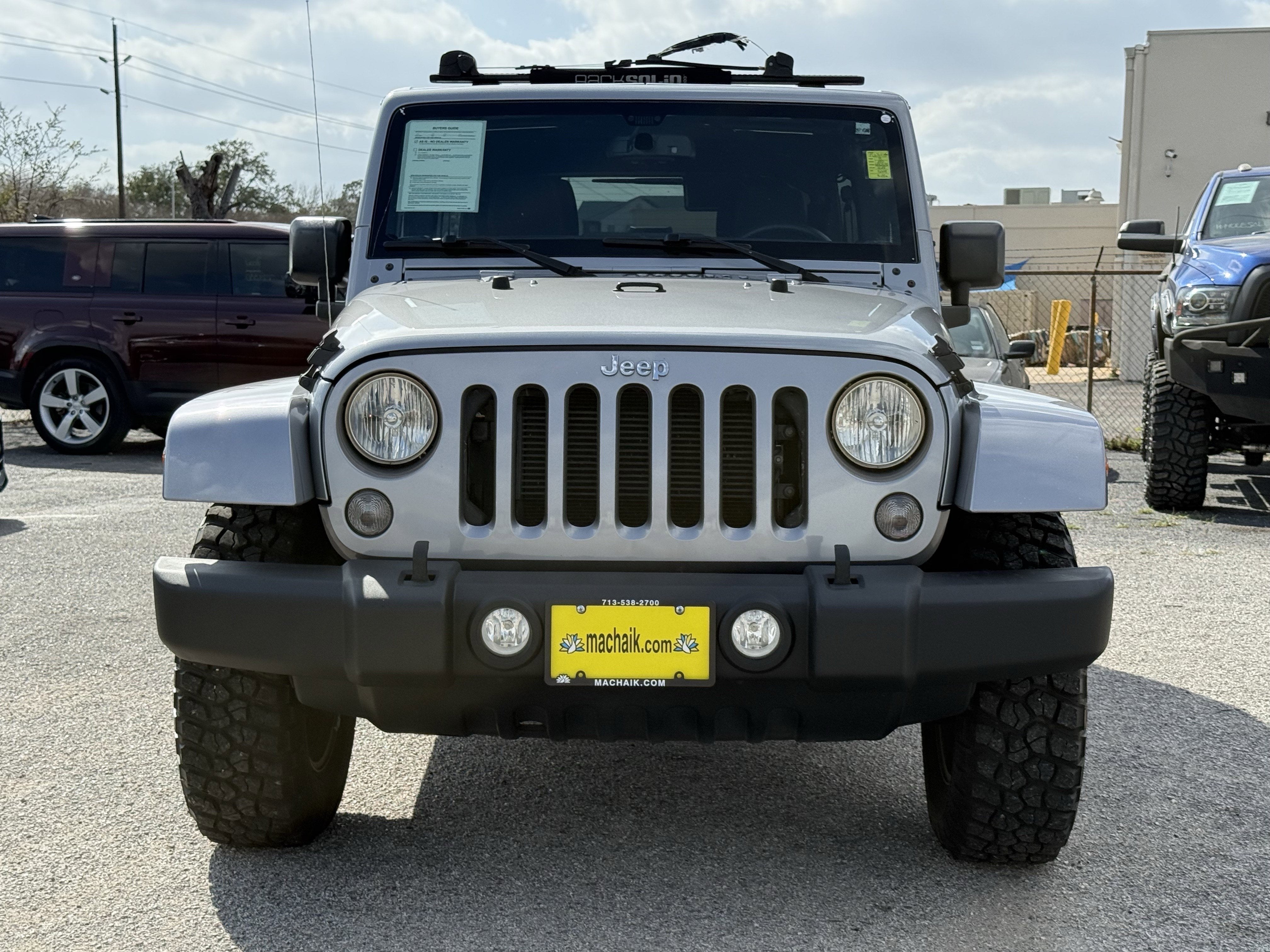 2015 Jeep Wrangler Unlimited Rubicon
