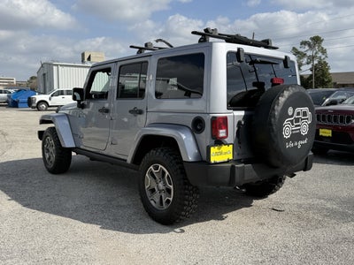 2015 Jeep Wrangler Unlimited Rubicon