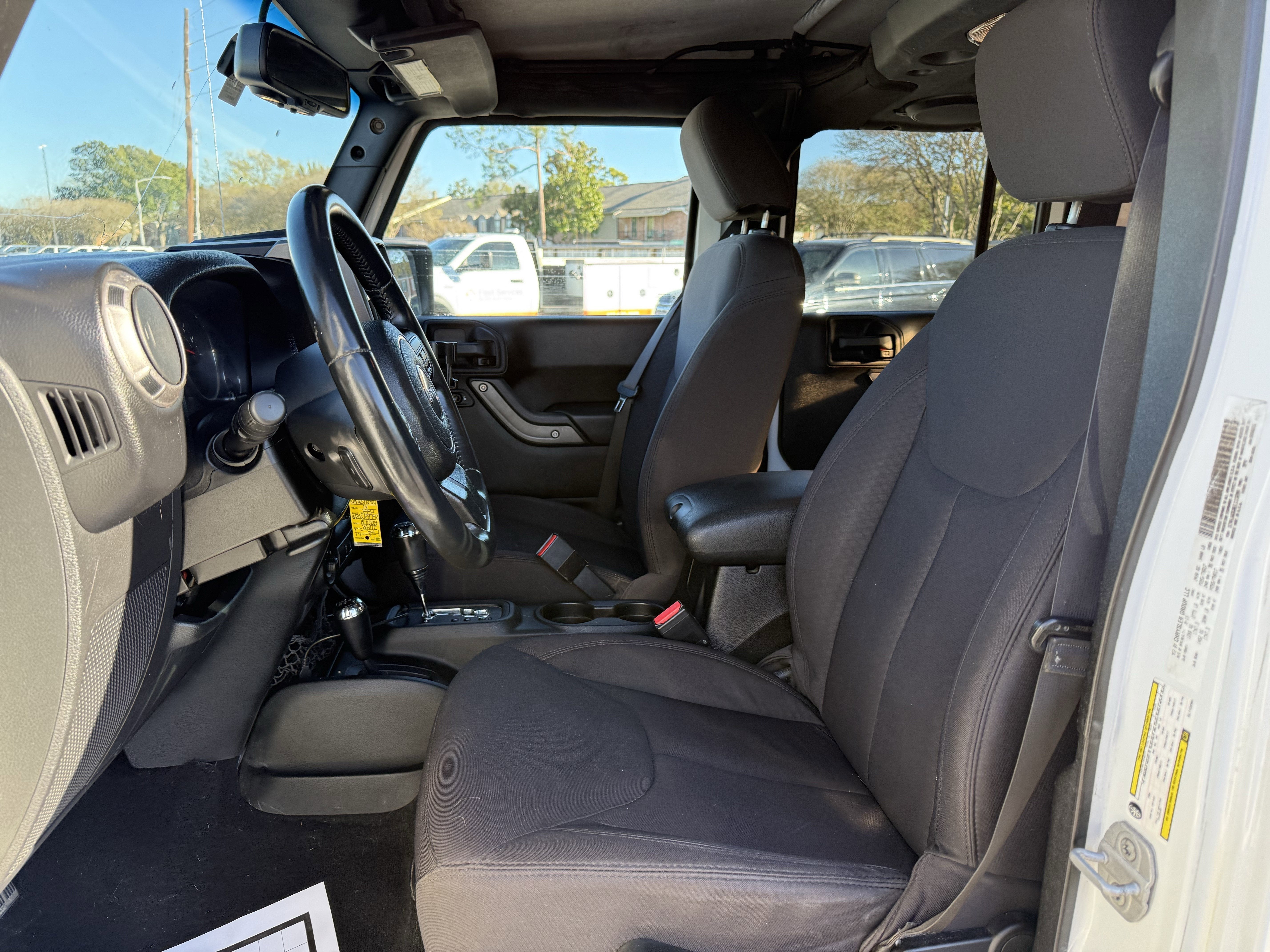 2014 Jeep Wrangler Unlimited Sport