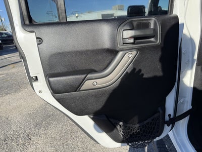 2014 Jeep Wrangler Unlimited Sport