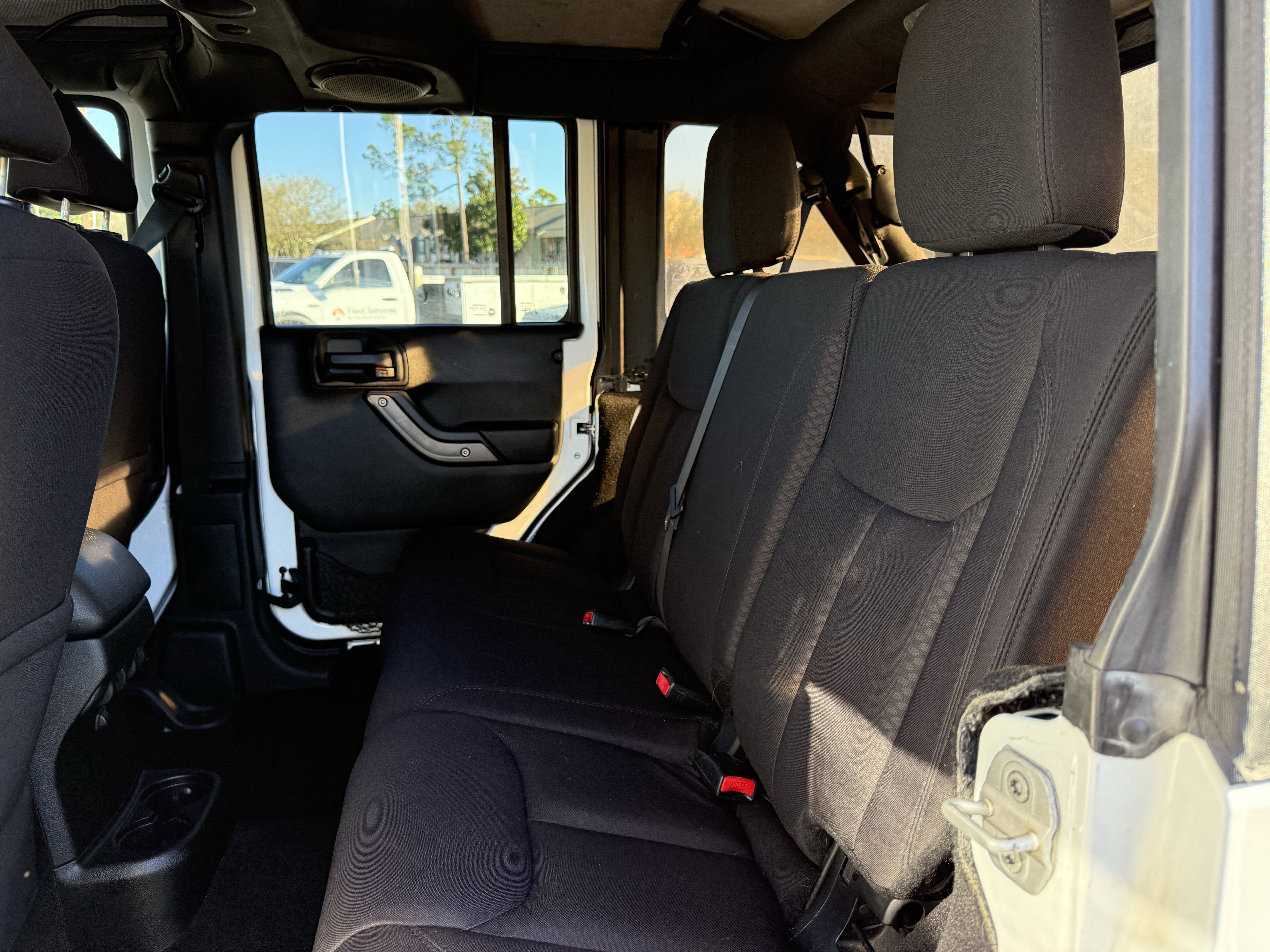 2014 Jeep Wrangler Unlimited Sport