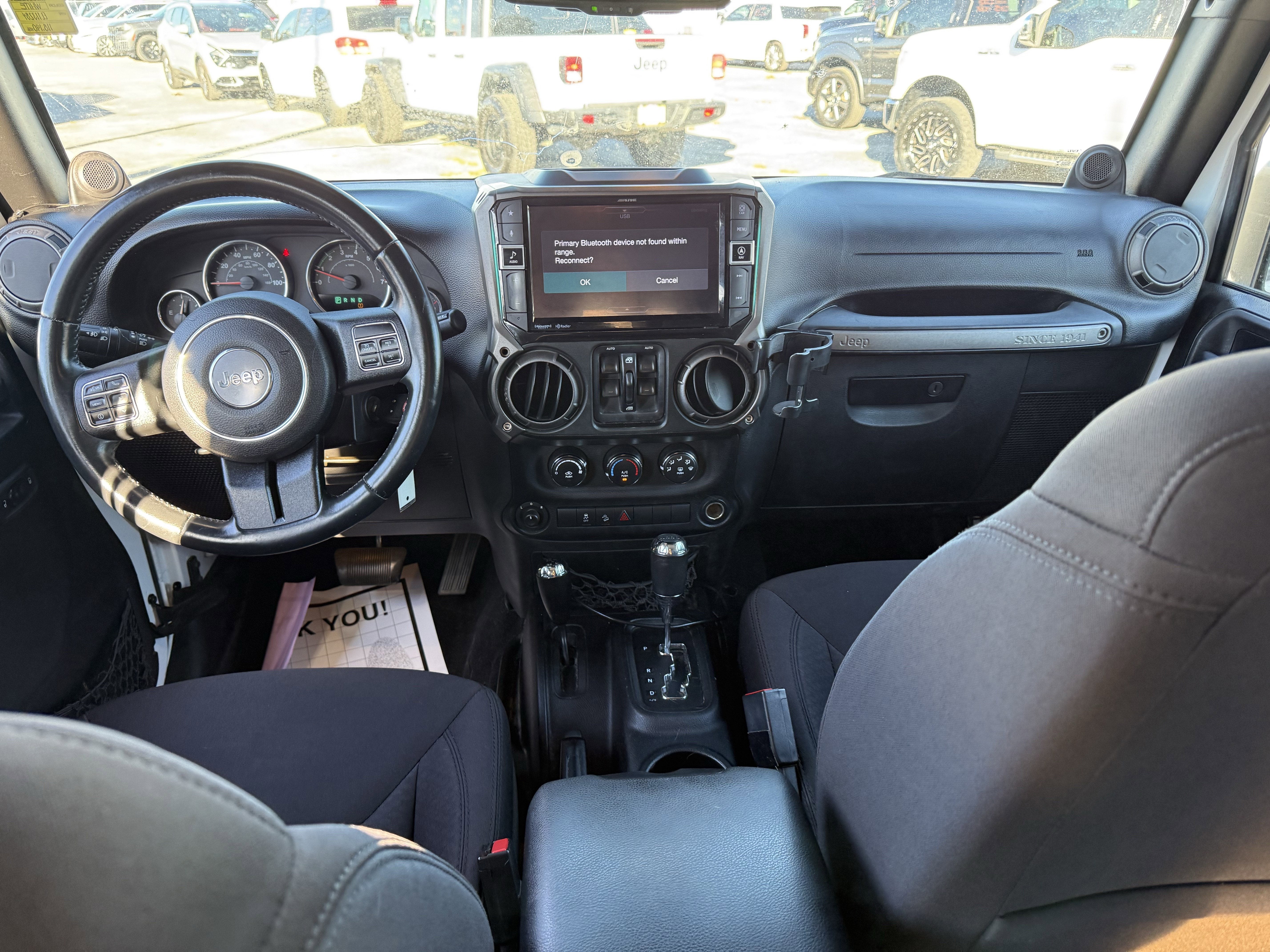 2014 Jeep Wrangler Unlimited Sport