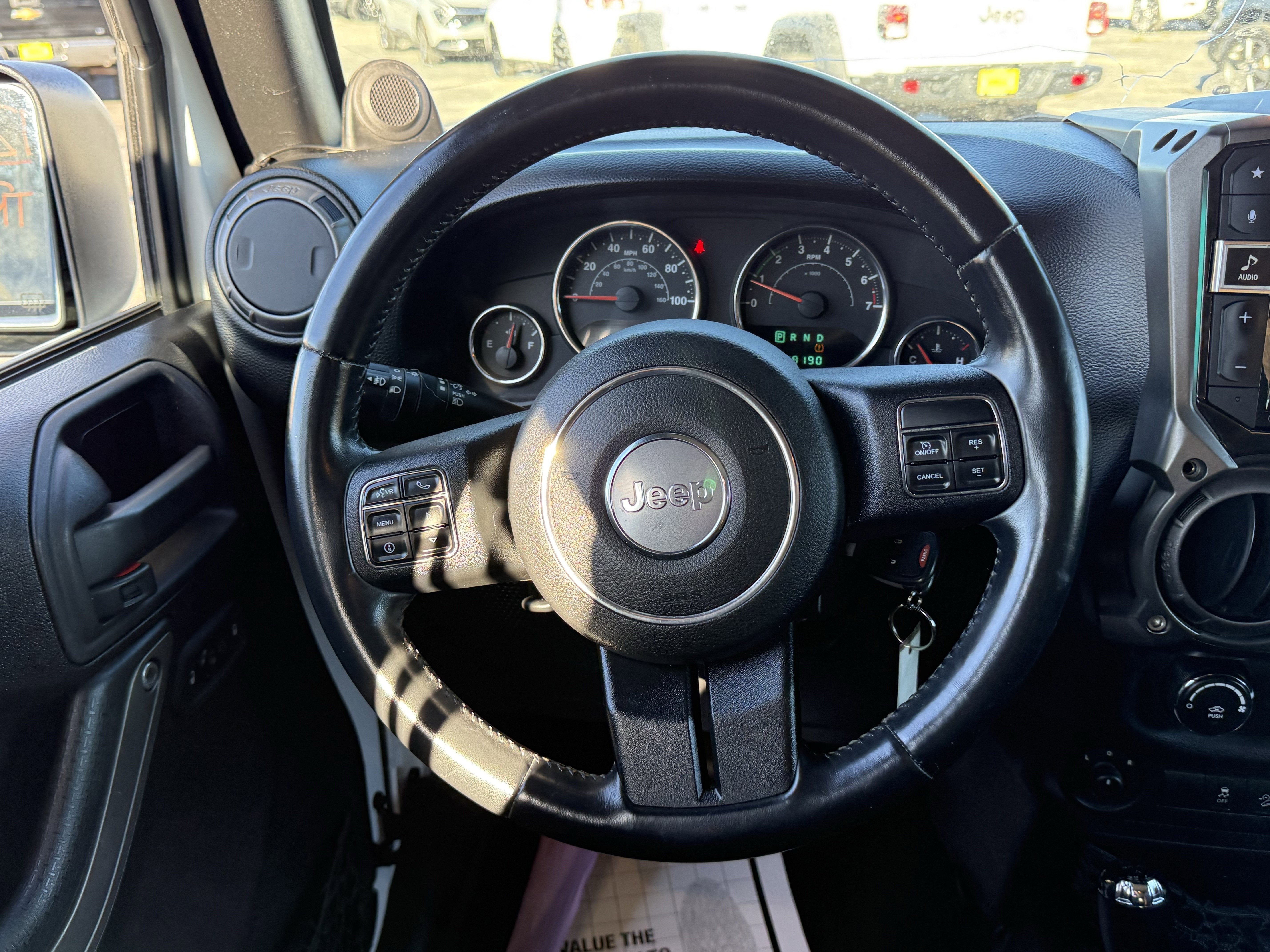 2014 Jeep Wrangler Unlimited Sport