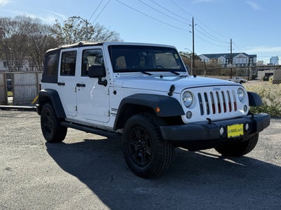 2014 Jeep Wrangler Unlimited Sport