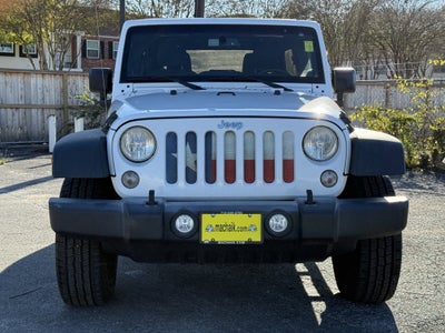 2014 Jeep Wrangler Unlimited Sport