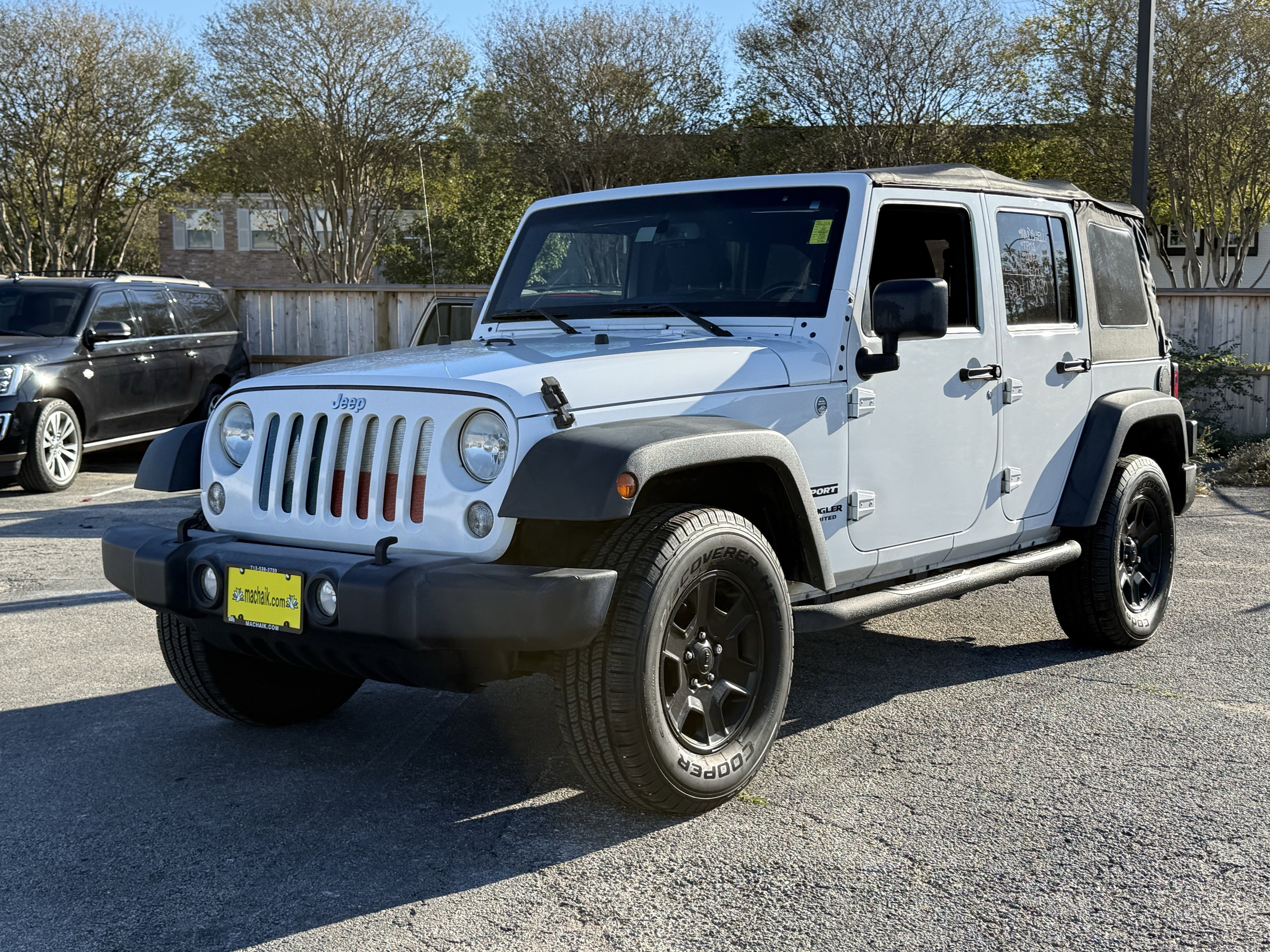 2014 Jeep Wrangler Unlimited Sport