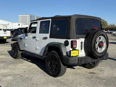 2014 Jeep Wrangler Unlimited Sport