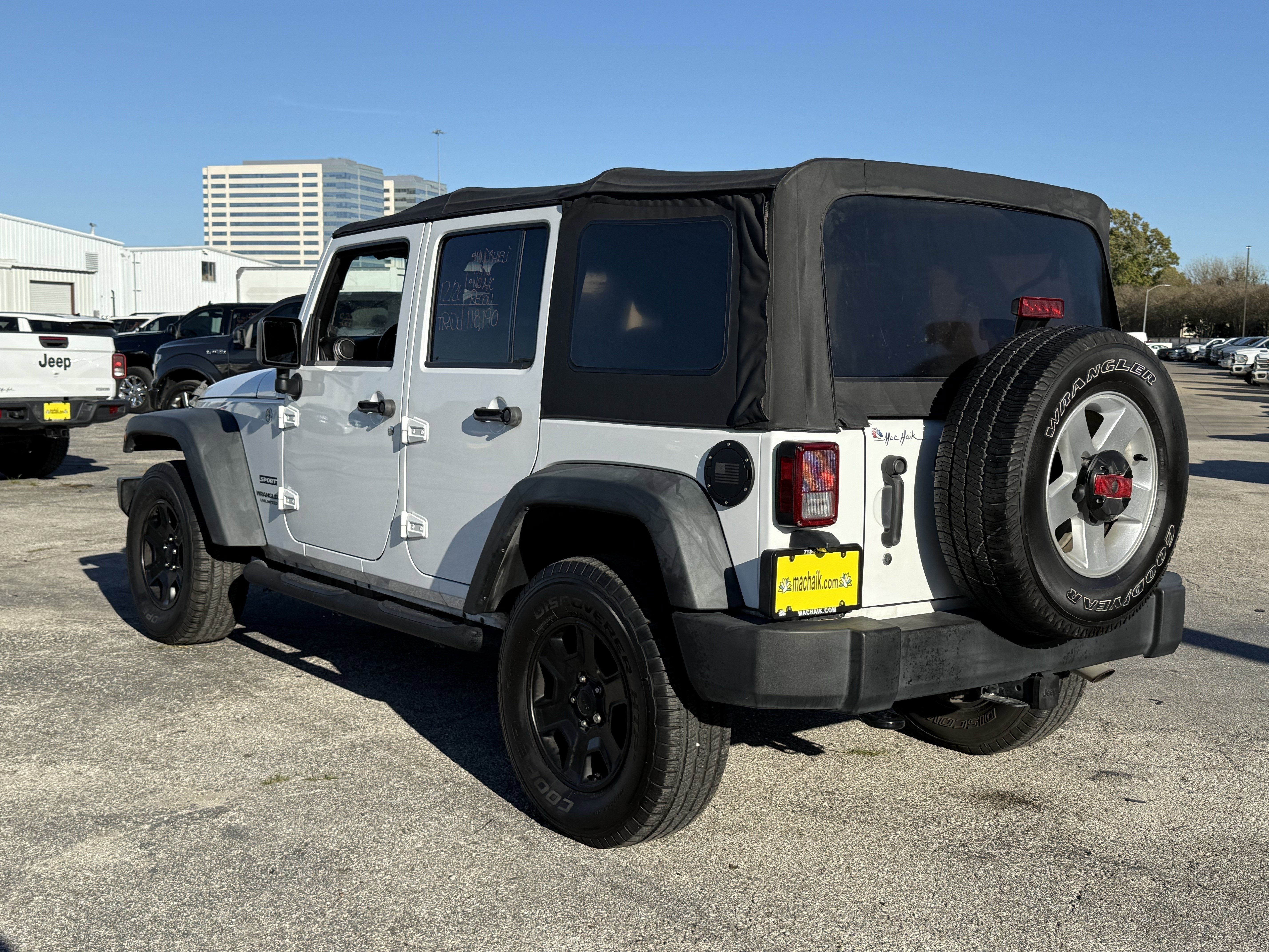 2014 Jeep Wrangler Unlimited Sport