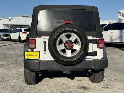 2014 Jeep Wrangler Unlimited Sport