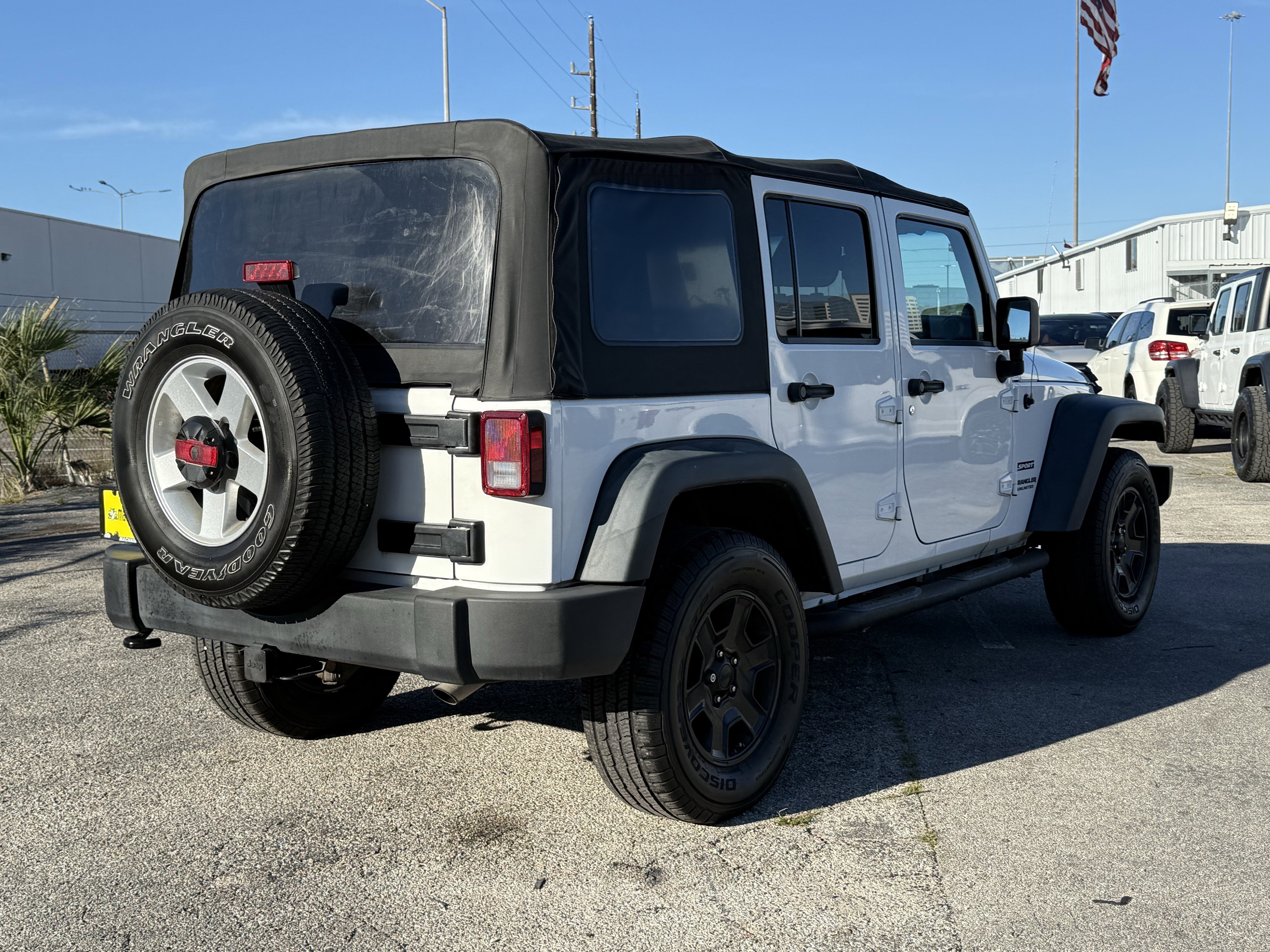 2014 Jeep Wrangler Unlimited Sport