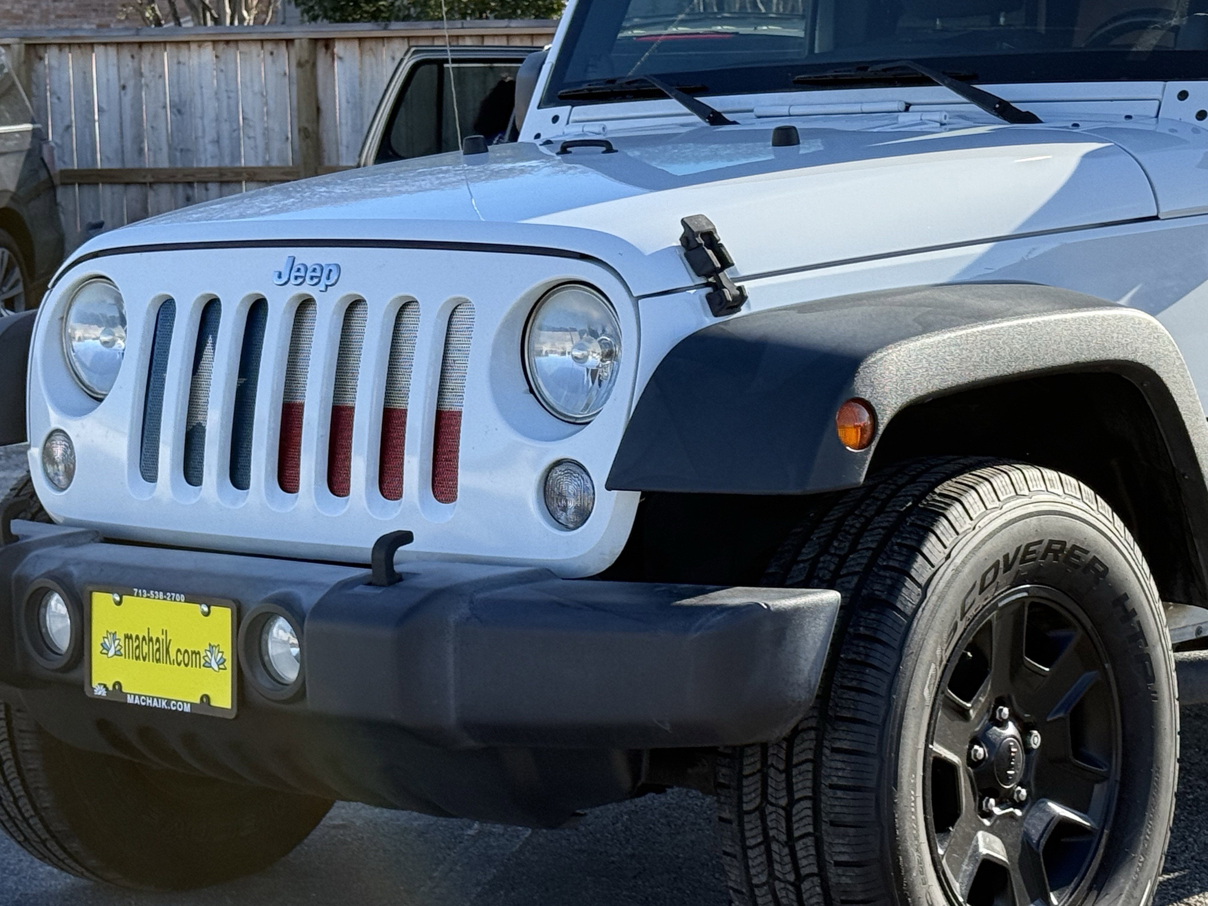 2014 Jeep Wrangler Unlimited Sport