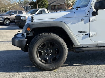 2014 Jeep Wrangler Unlimited Sport