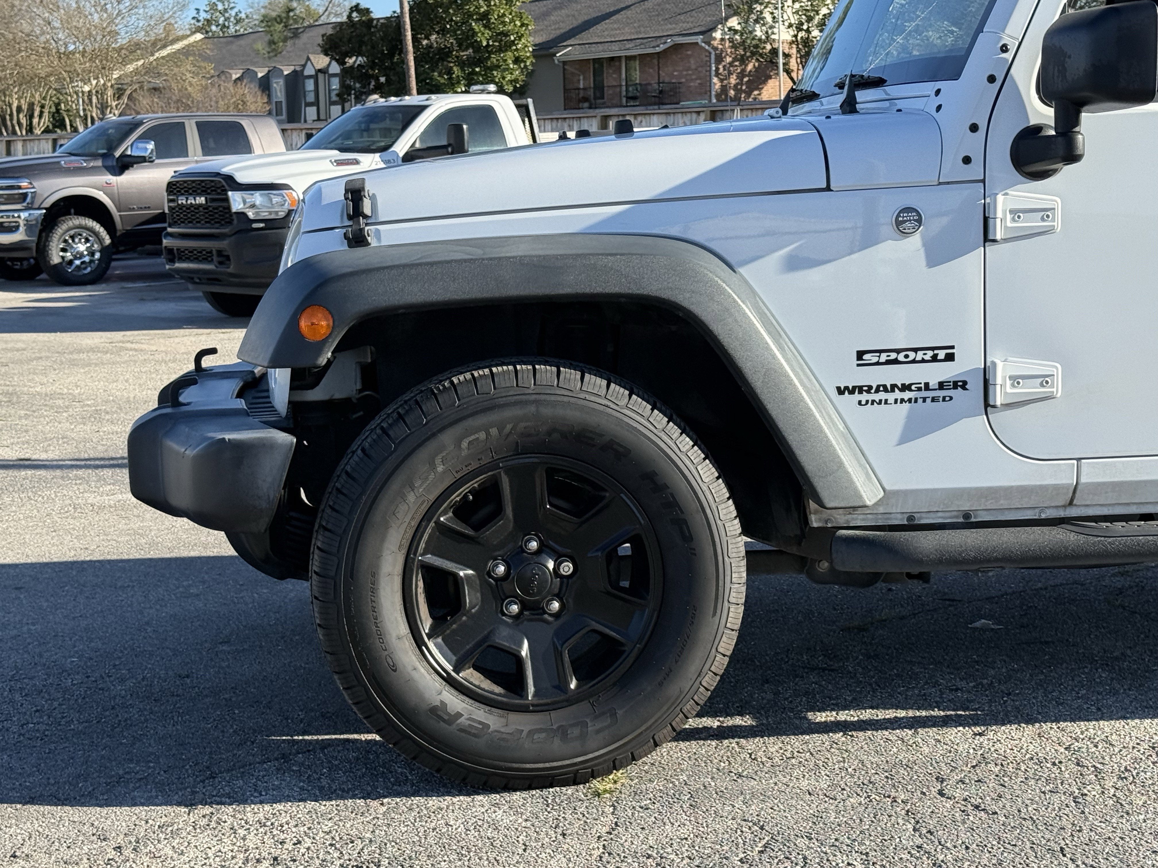 2014 Jeep Wrangler Unlimited Sport