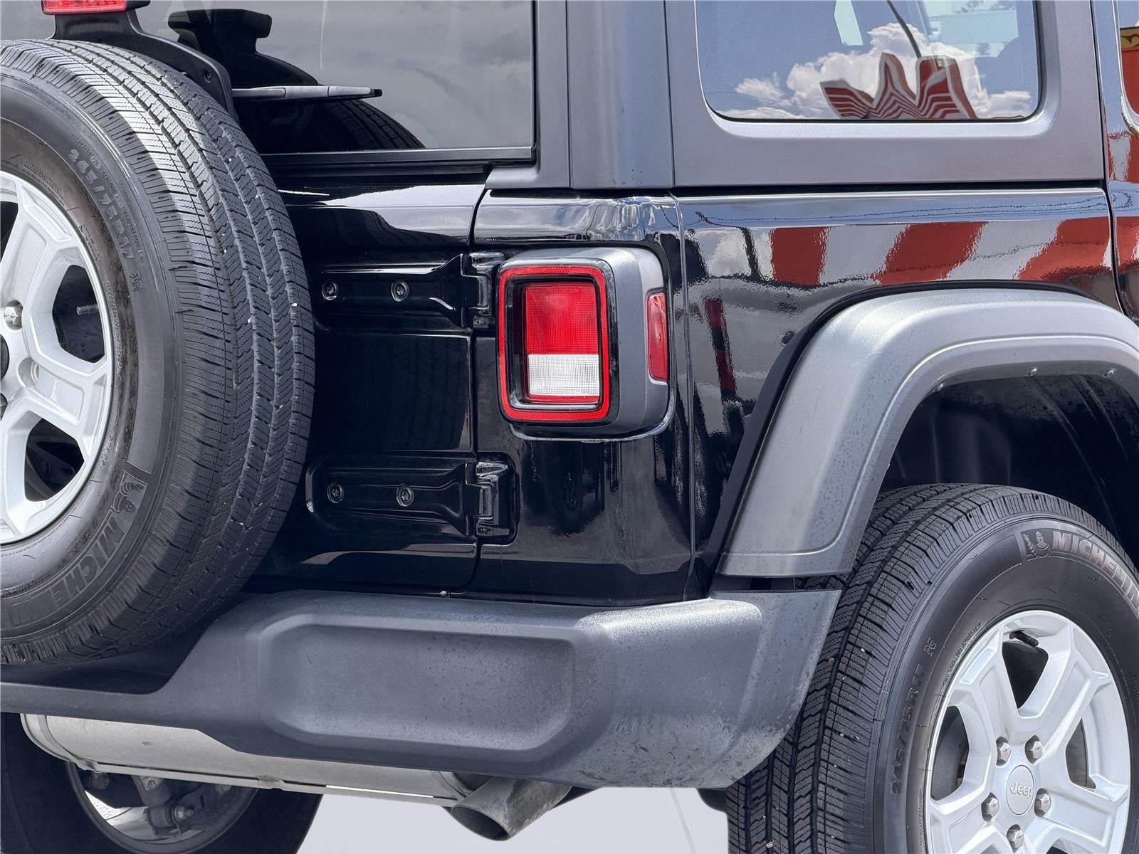 2022 Jeep Wrangler Unlimited Sport S