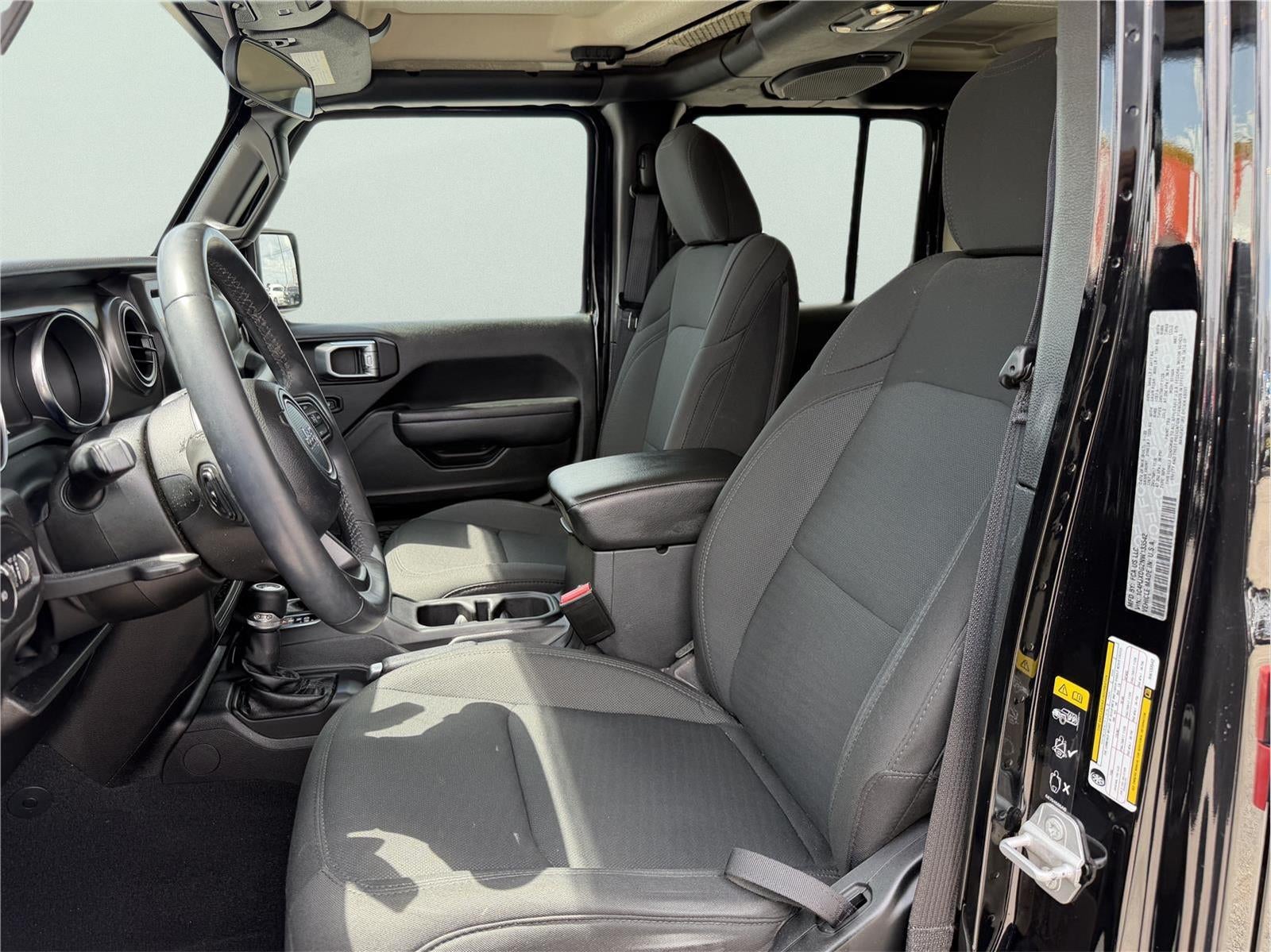 2022 Jeep Wrangler Unlimited Sport S