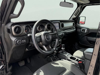 2022 Jeep Wrangler Unlimited Sport S