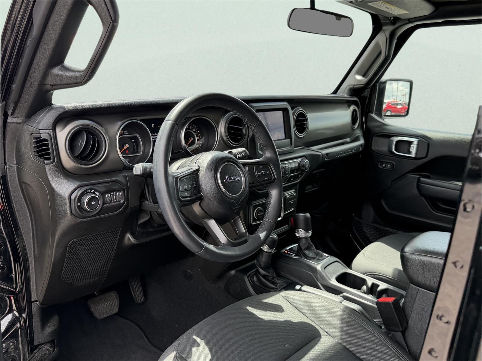 2022 Jeep Wrangler Unlimited Sport S