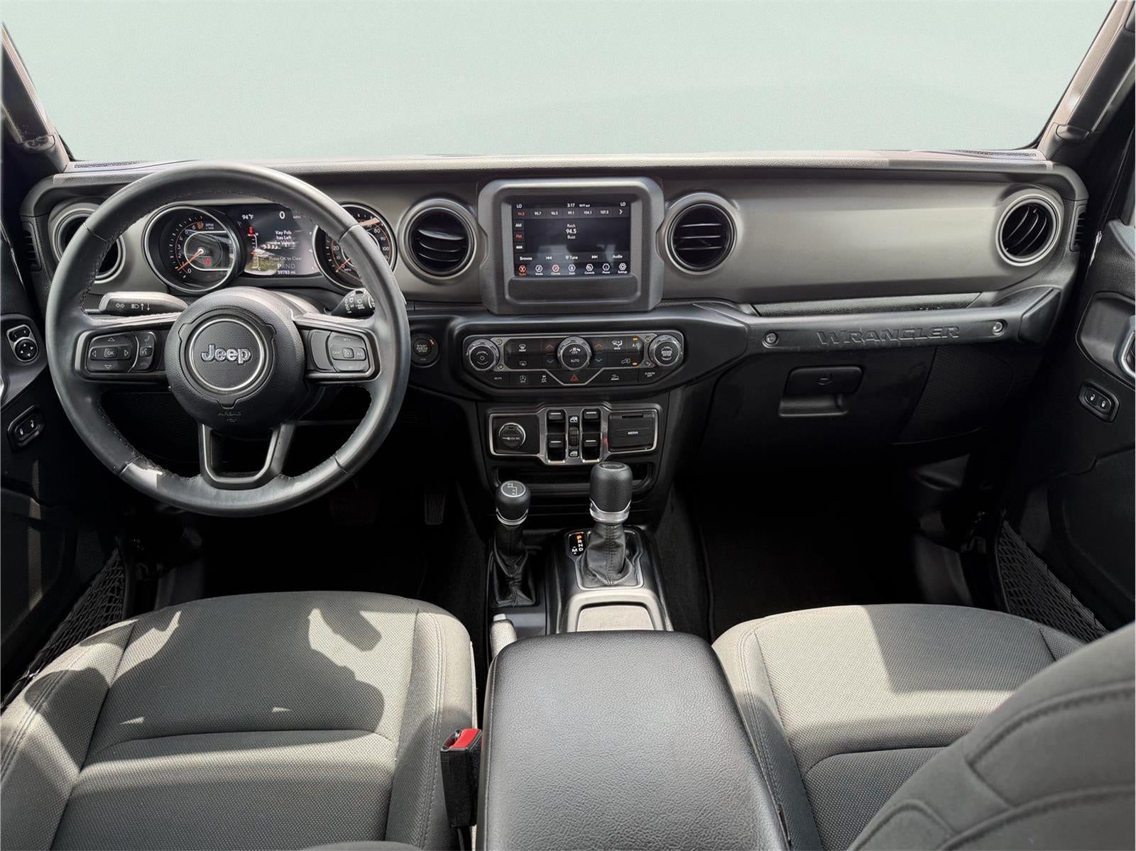 2022 Jeep Wrangler Unlimited Sport S