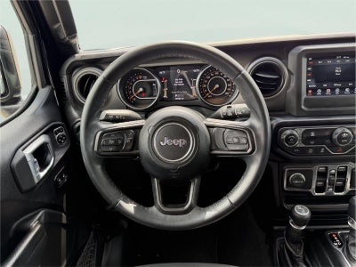 2022 Jeep Wrangler Unlimited Sport S