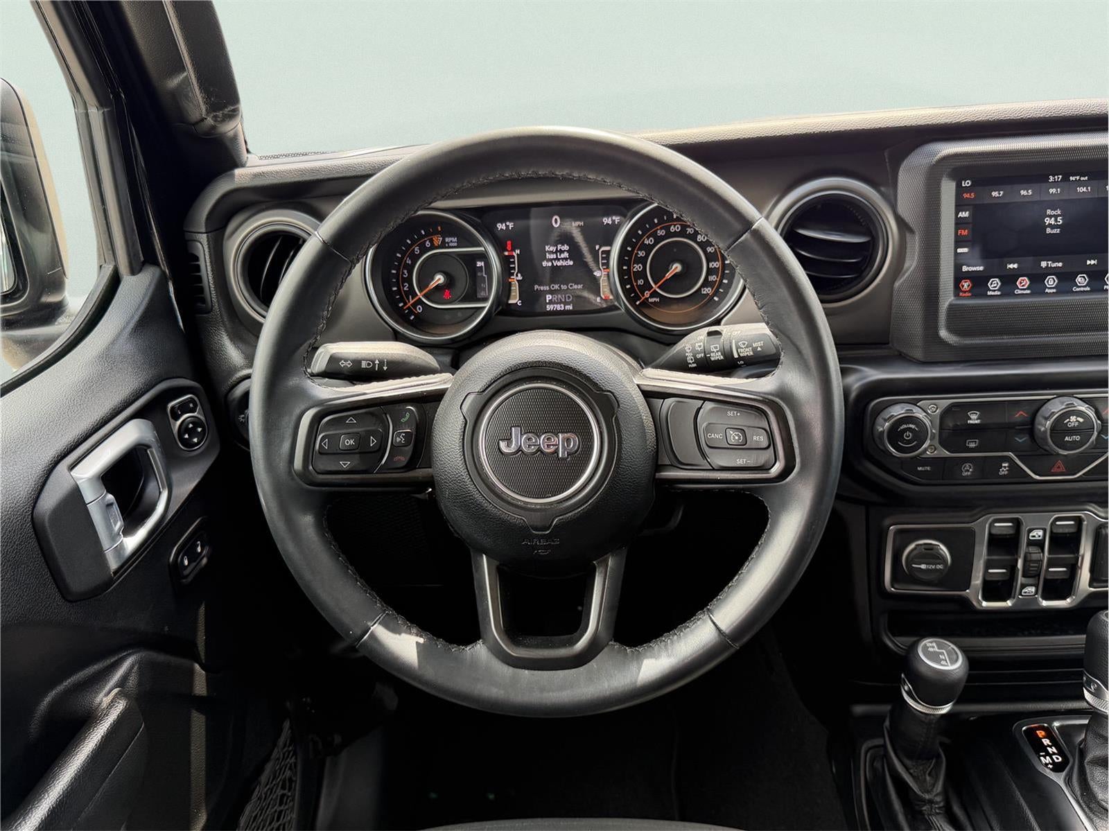 2022 Jeep Wrangler Unlimited Sport S