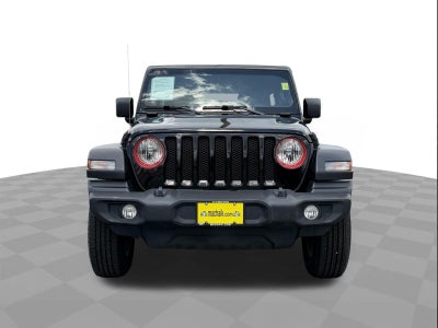 2022 Jeep Wrangler Unlimited Sport S