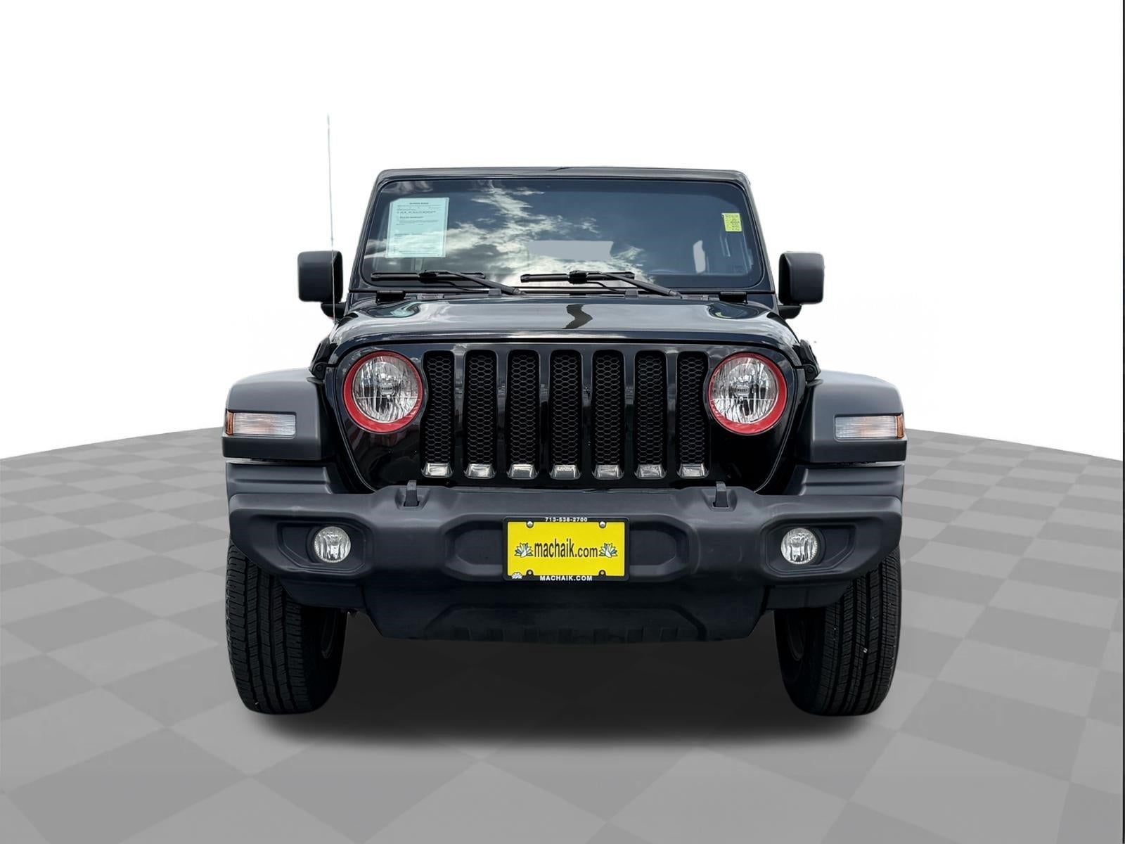 2022 Jeep Wrangler Unlimited Sport S