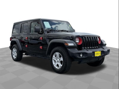 2022 Jeep Wrangler Unlimited Sport S