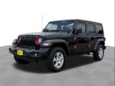 2022 Jeep Wrangler Unlimited Sport S