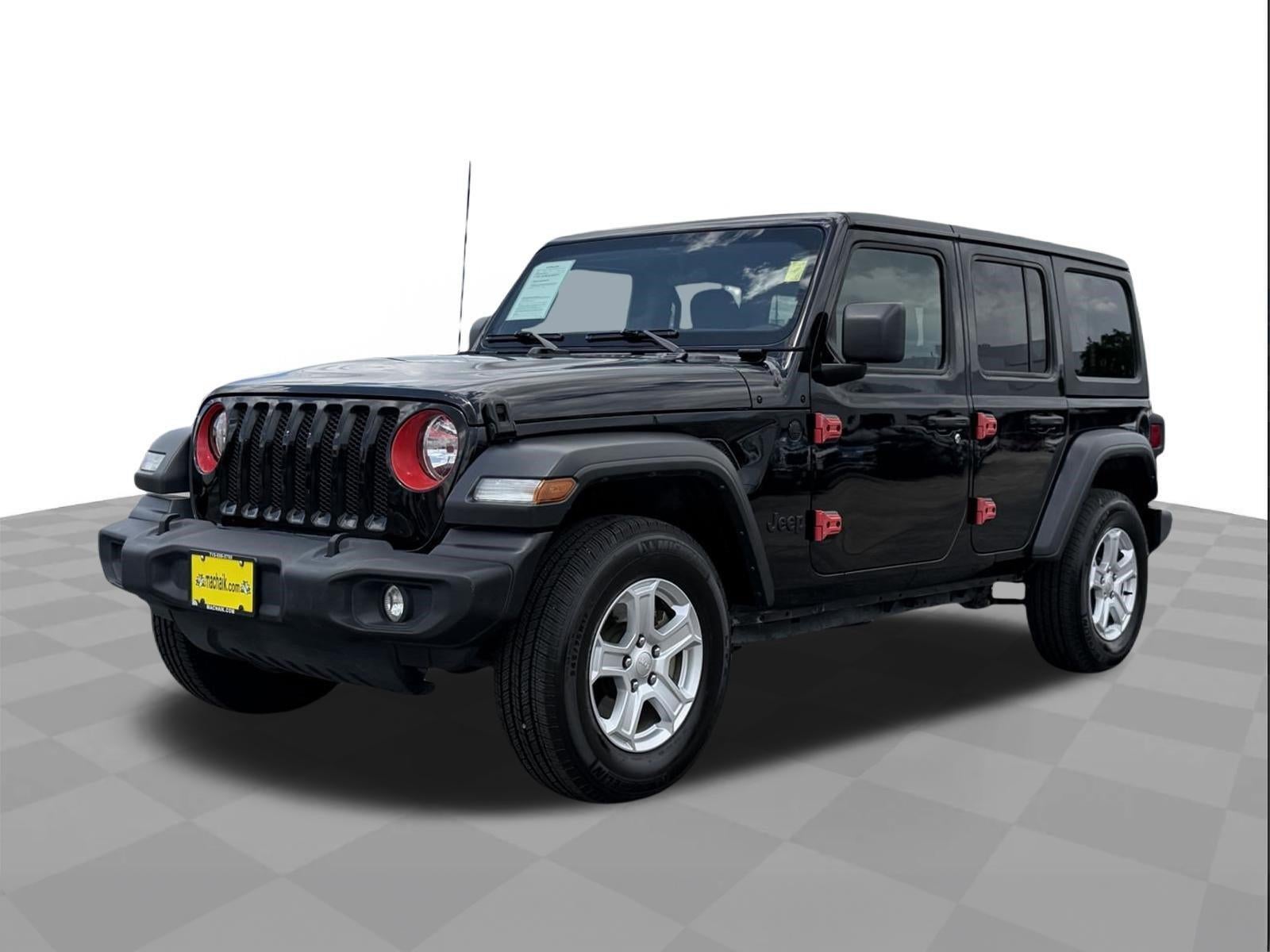 2022 Jeep Wrangler Unlimited Sport S
