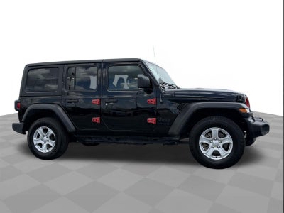 2022 Jeep Wrangler Unlimited Sport S