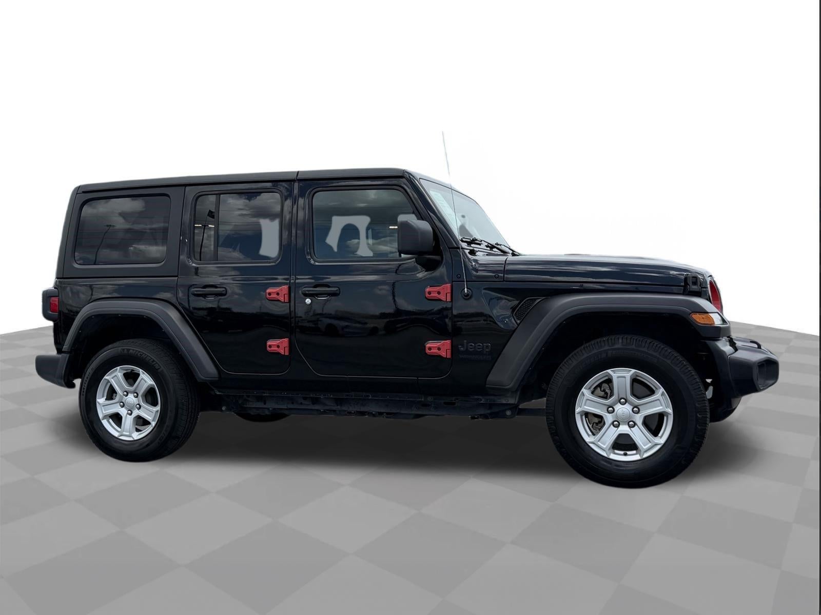 2022 Jeep Wrangler Unlimited Sport S