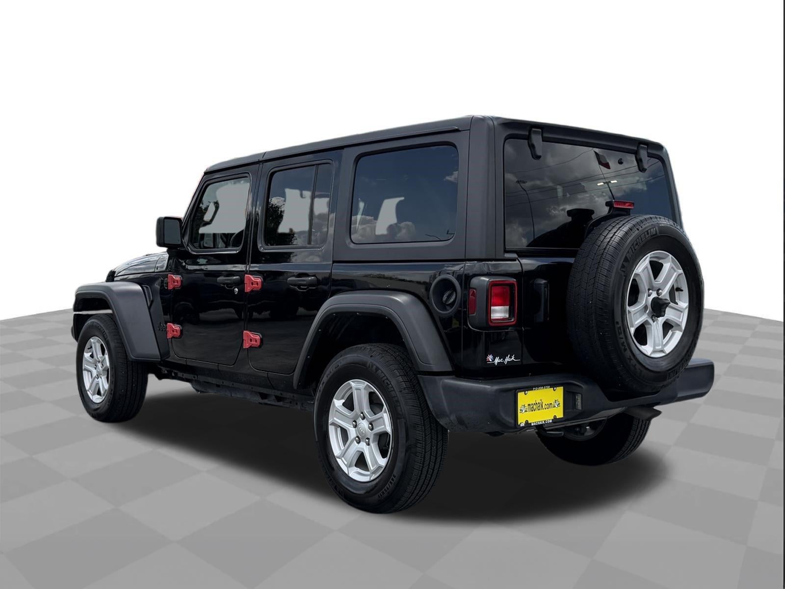 2022 Jeep Wrangler Unlimited Sport S