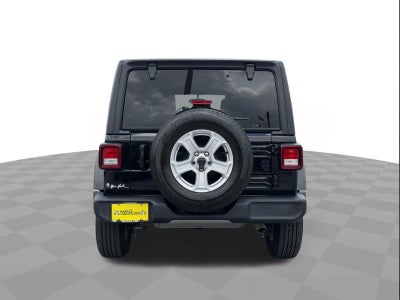 2022 Jeep Wrangler Unlimited Sport S