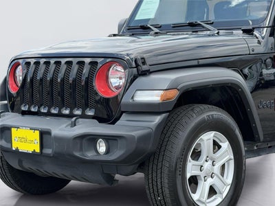 2022 Jeep Wrangler Unlimited Sport S