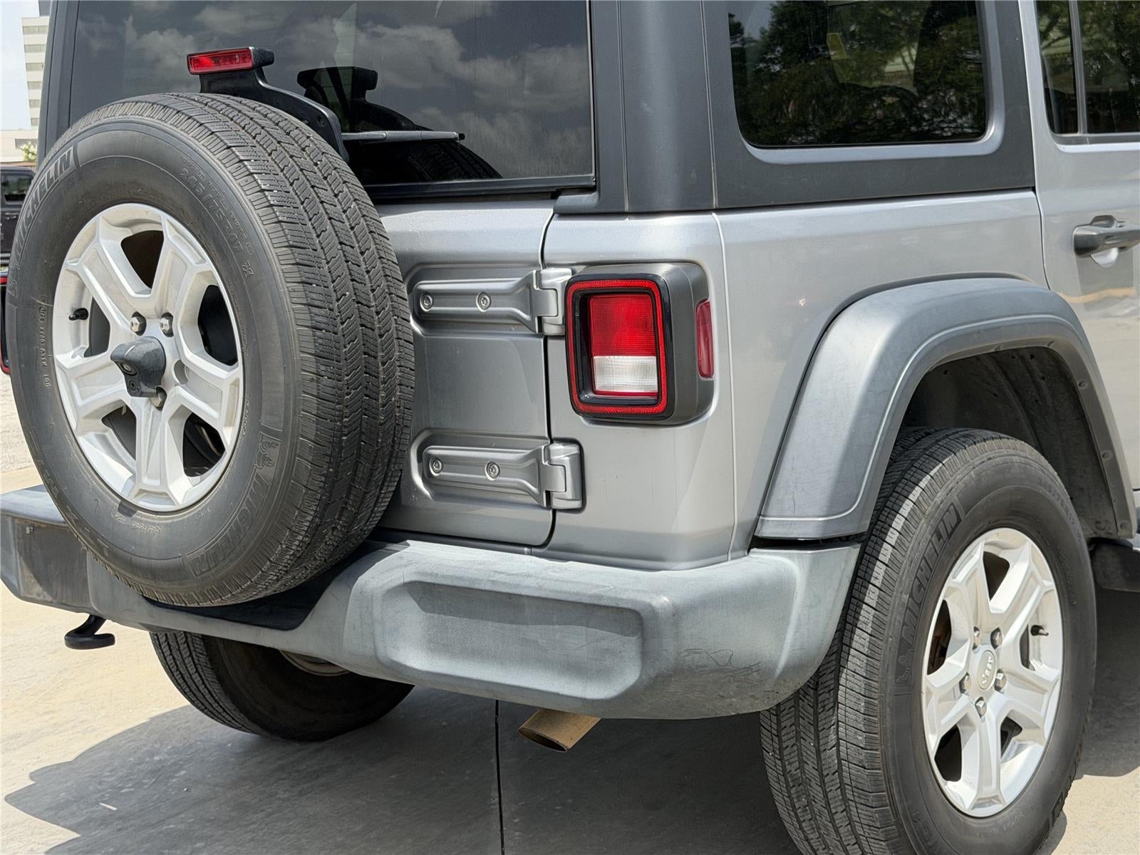 2020 Jeep Wrangler Unlimited Sport S