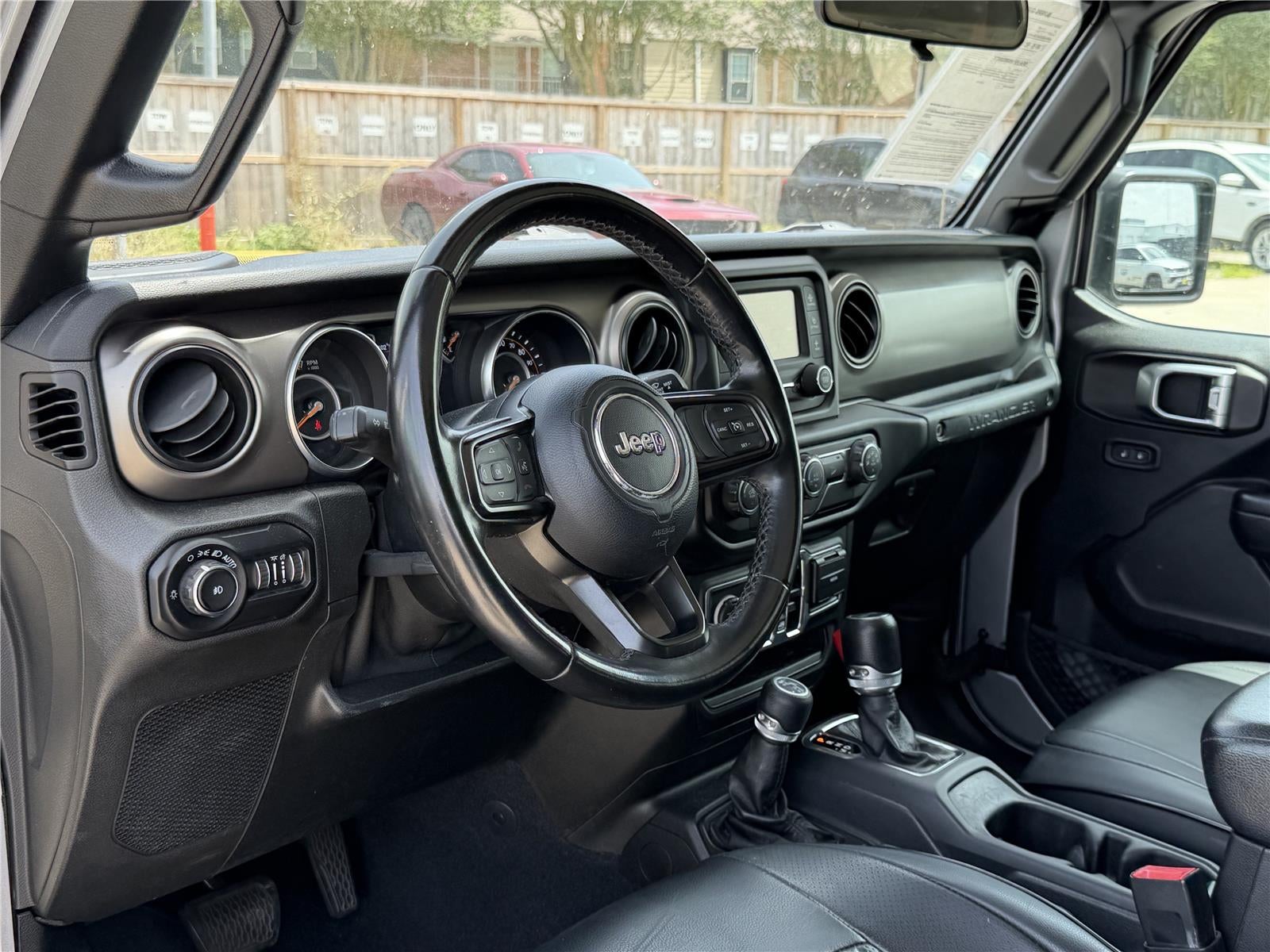 2020 Jeep Wrangler Unlimited Sport S