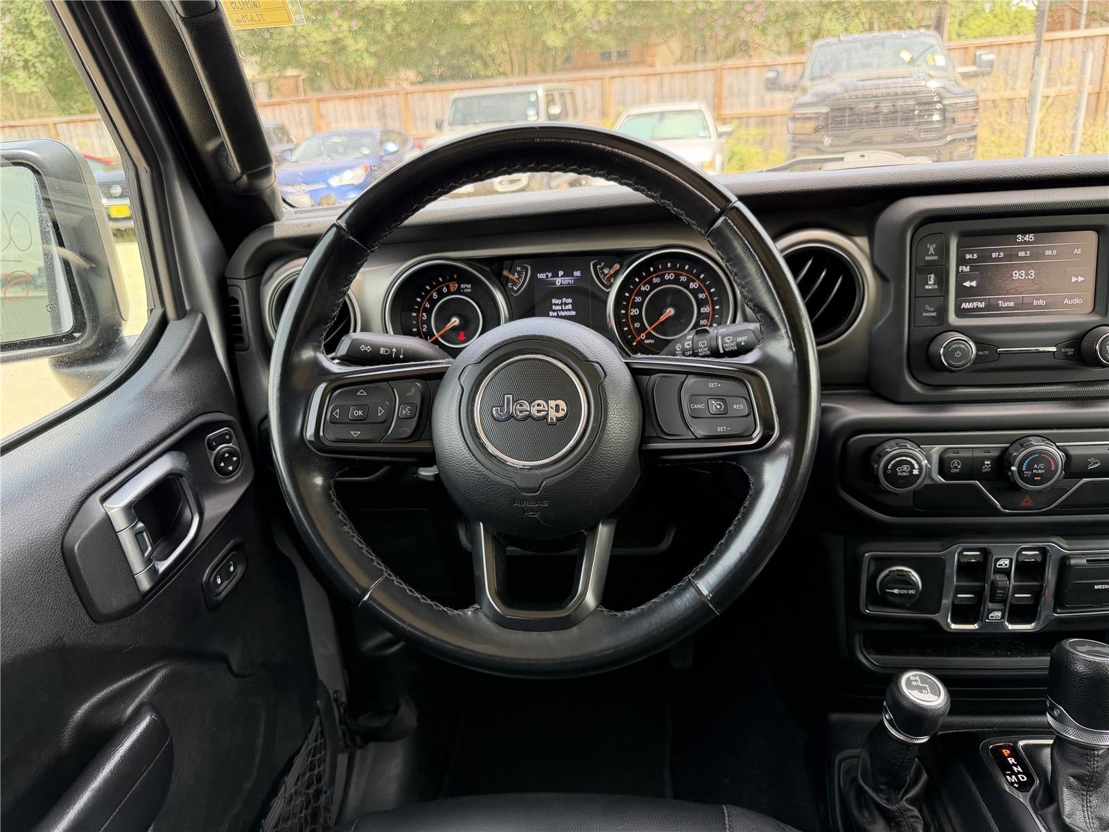 2020 Jeep Wrangler Unlimited Sport S