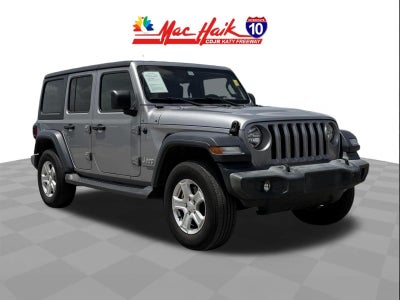 2020 Jeep Wrangler Unlimited Sport S