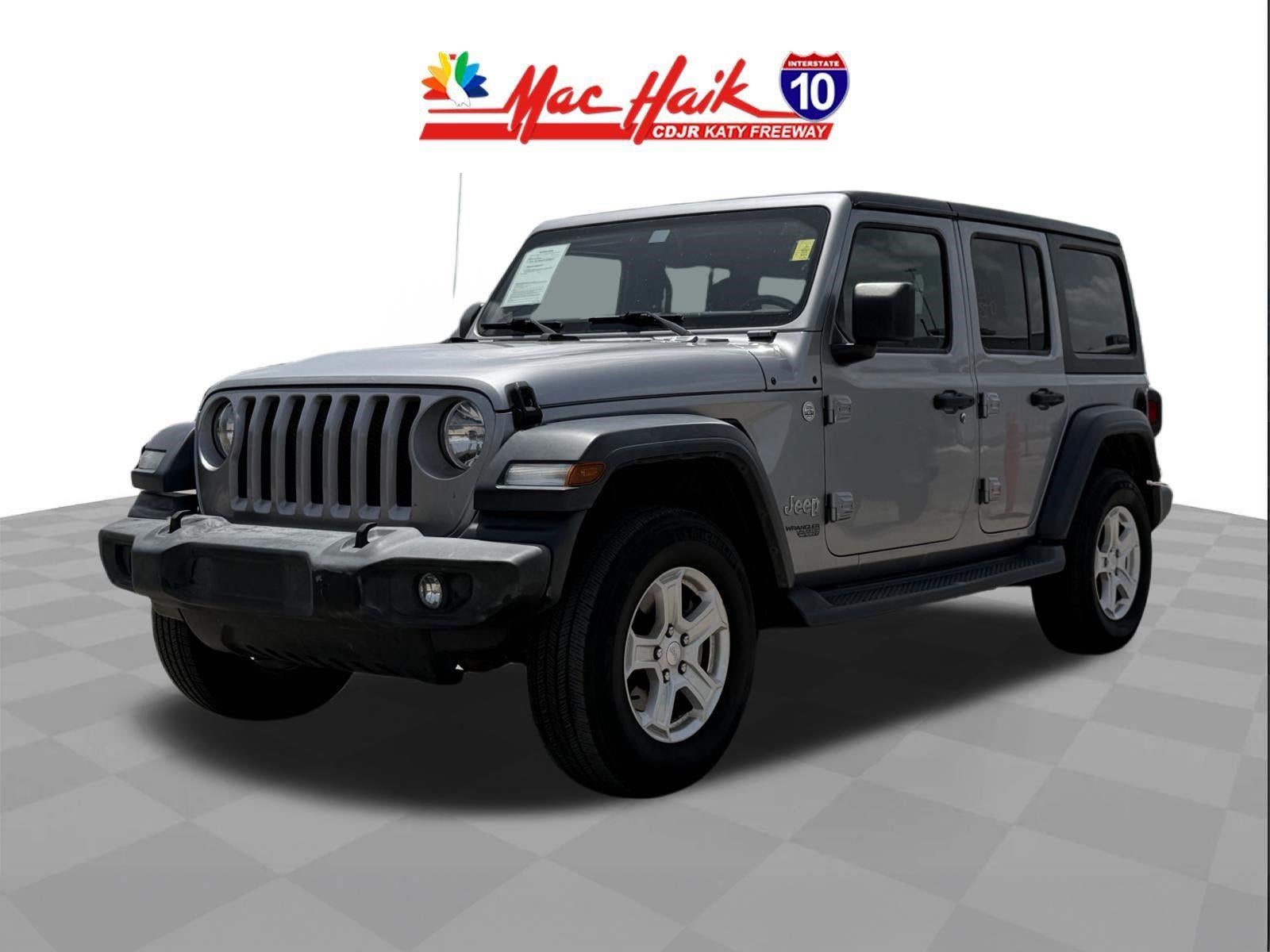 2020 Jeep Wrangler Unlimited Sport S