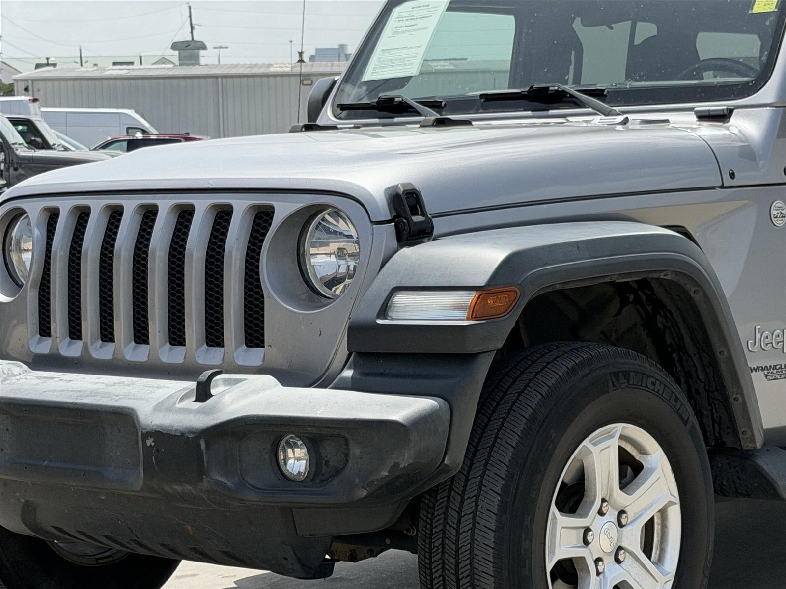 2020 Jeep Wrangler Unlimited Sport S