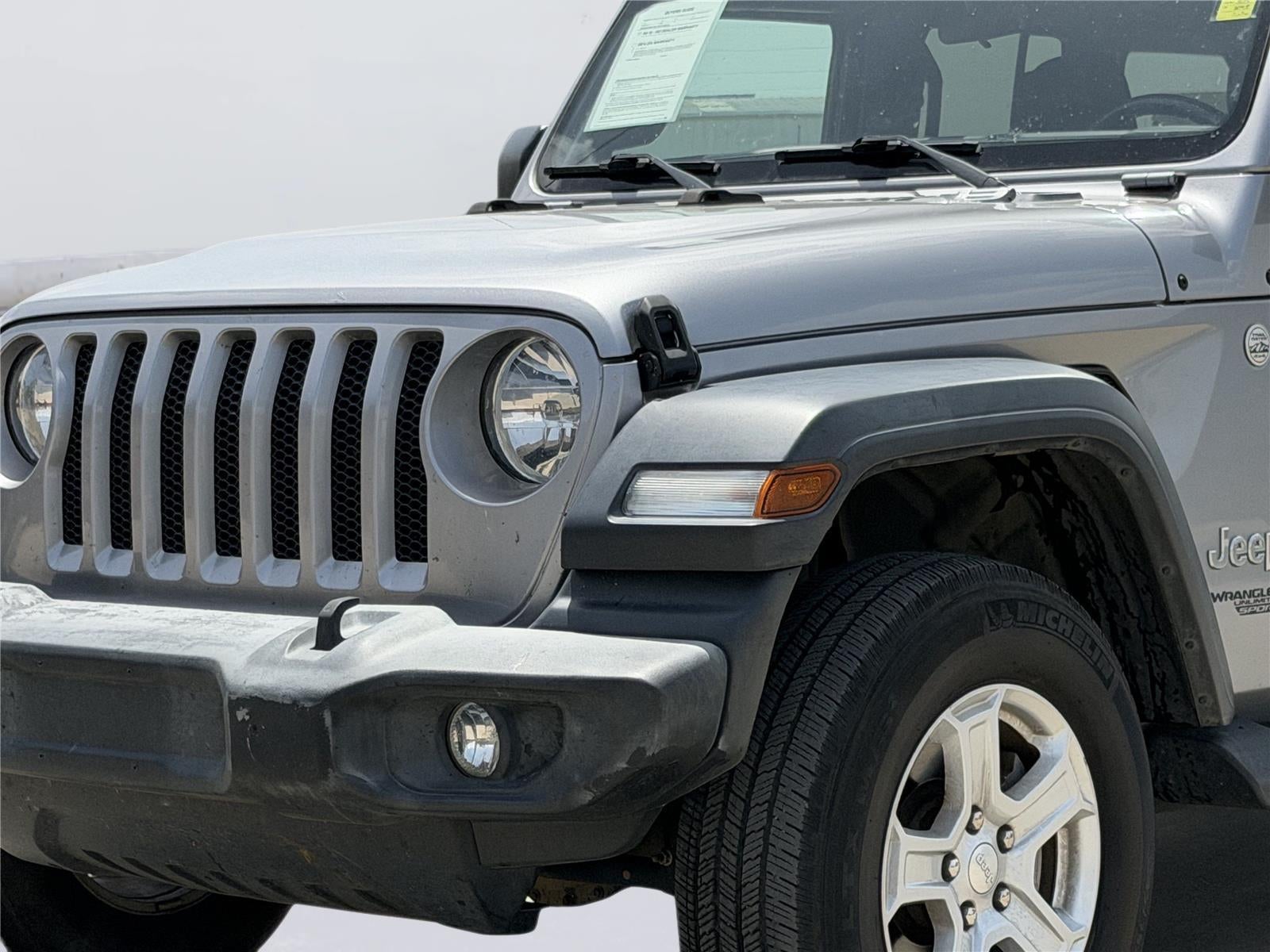 2020 Jeep Wrangler Unlimited Sport S