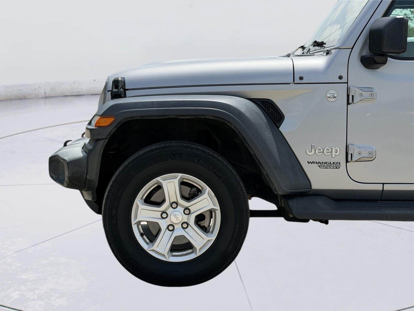 2020 Jeep Wrangler Unlimited Sport S