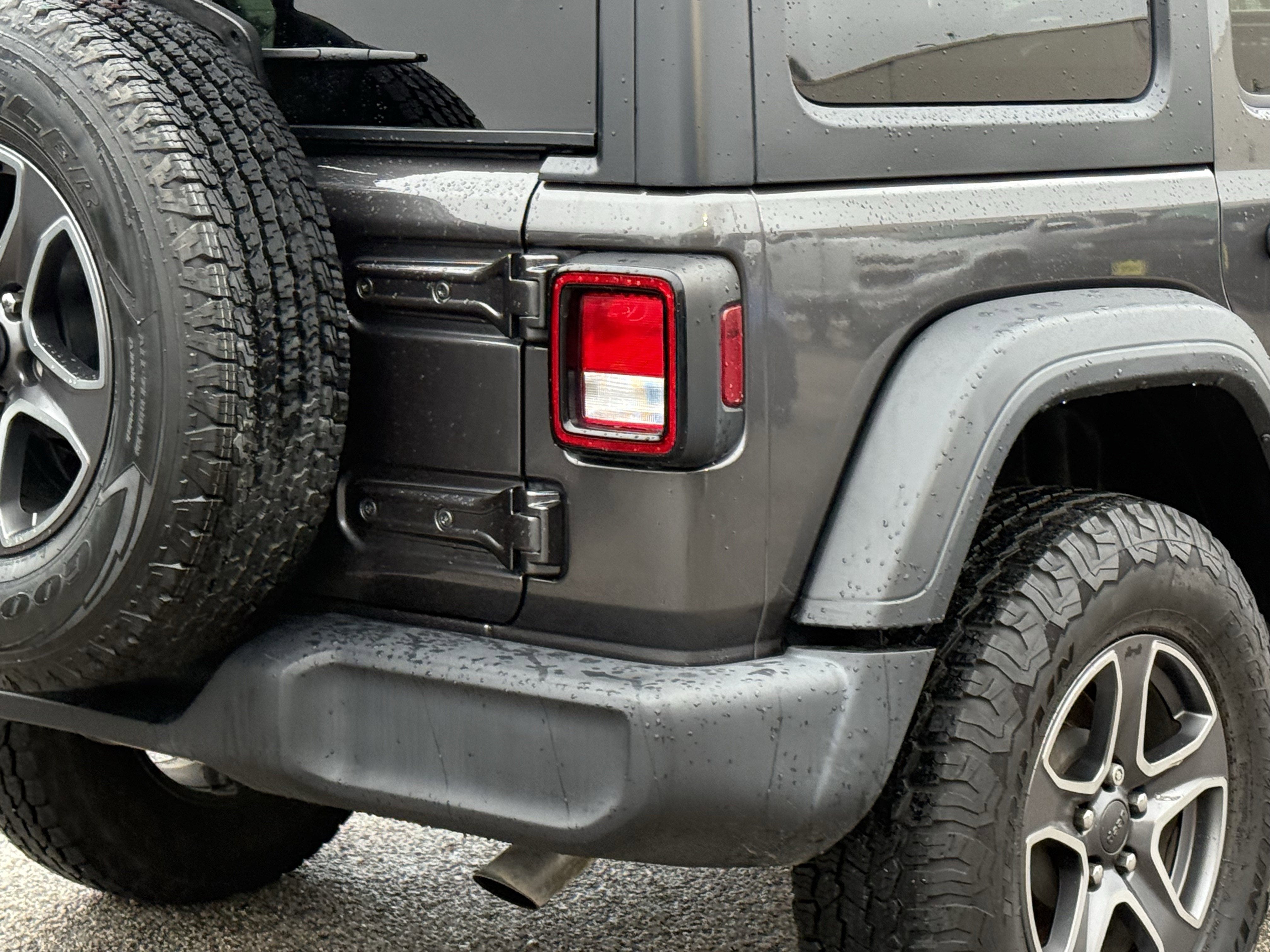 2018 Jeep Wrangler Unlimited Sport S 4x4