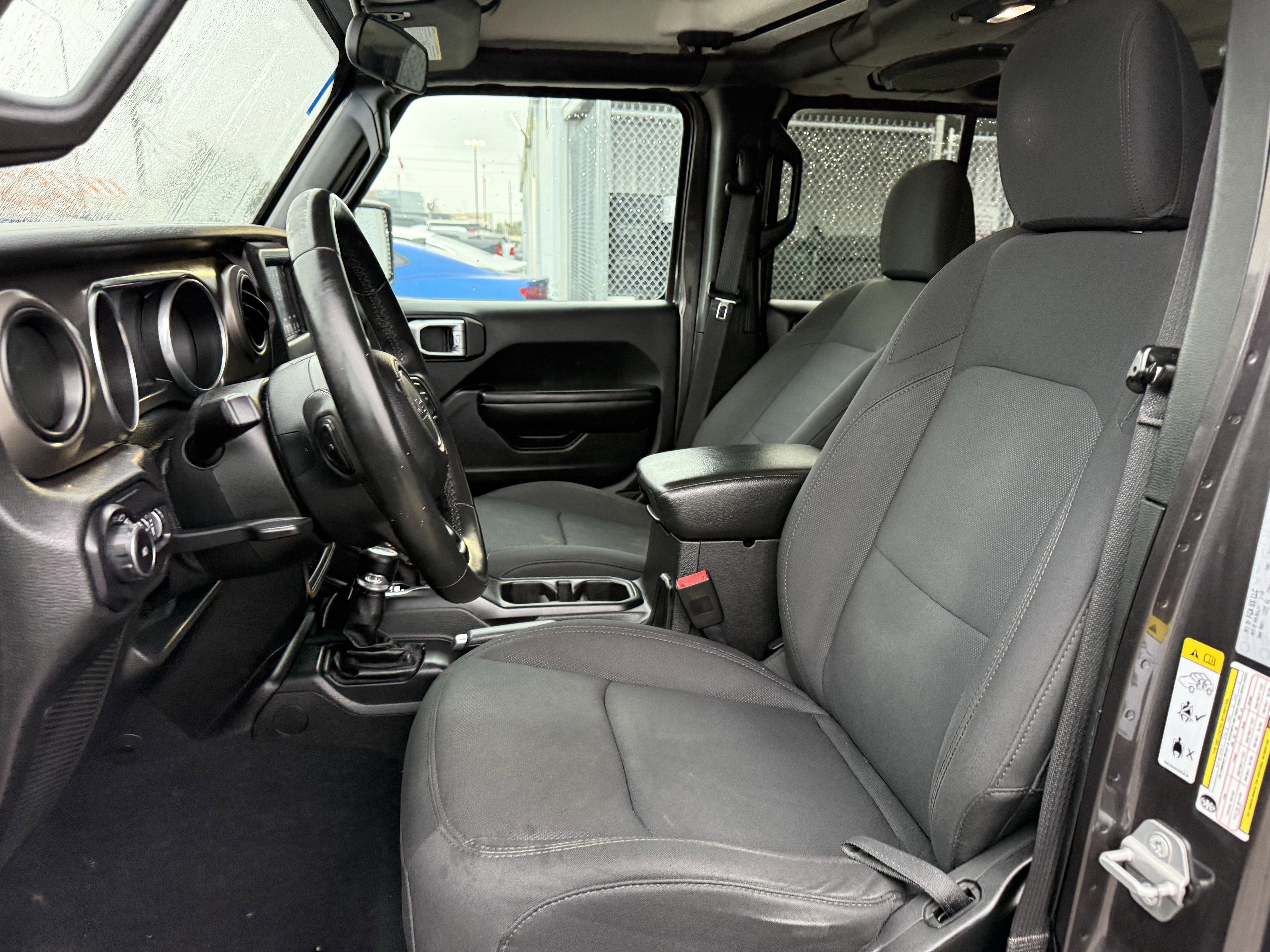 2018 Jeep Wrangler Unlimited Sport S 4x4