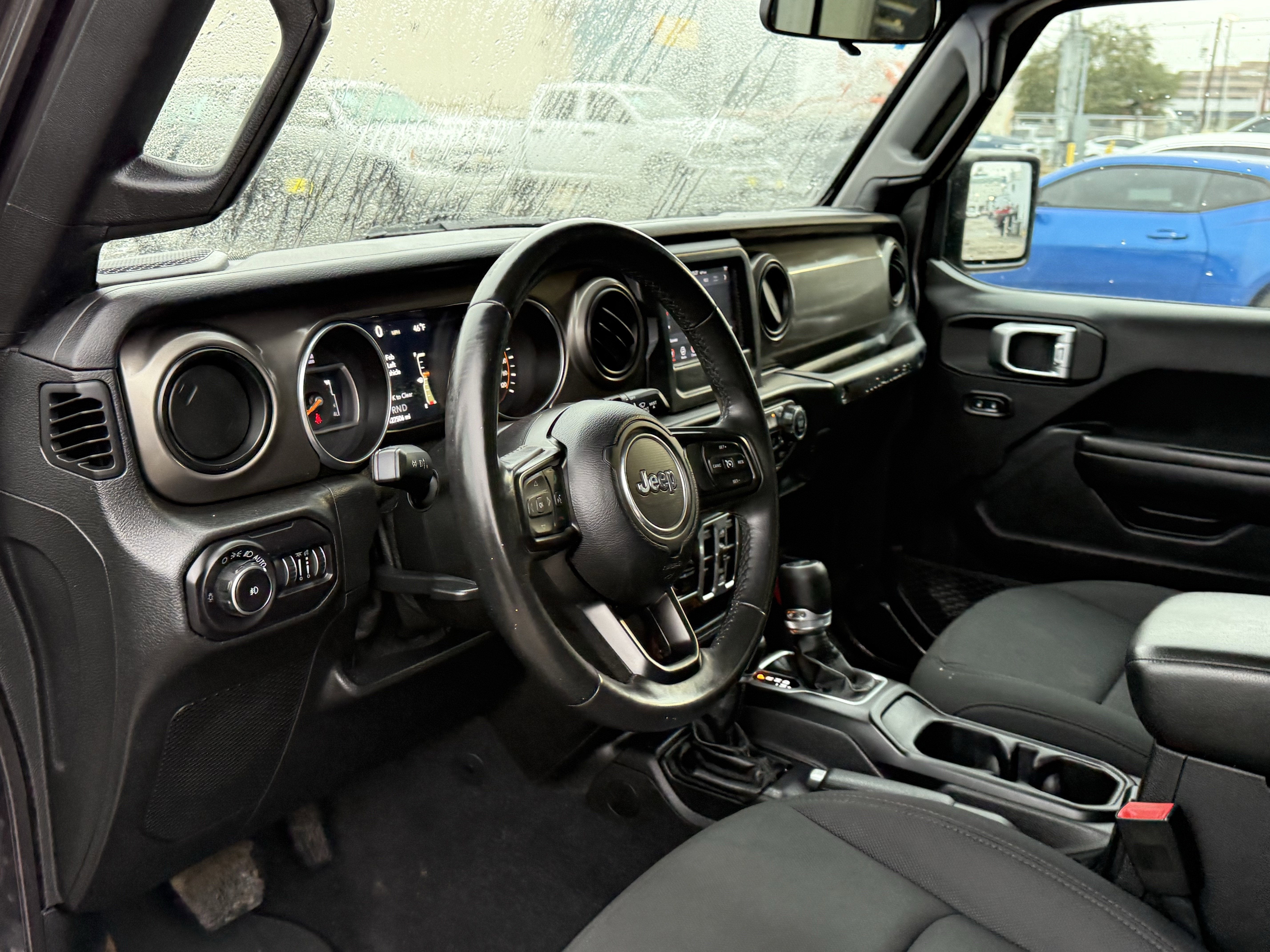 2018 Jeep Wrangler Unlimited Sport S 4x4