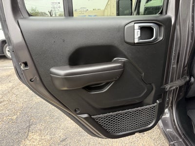 2018 Jeep Wrangler Unlimited Sport S 4x4