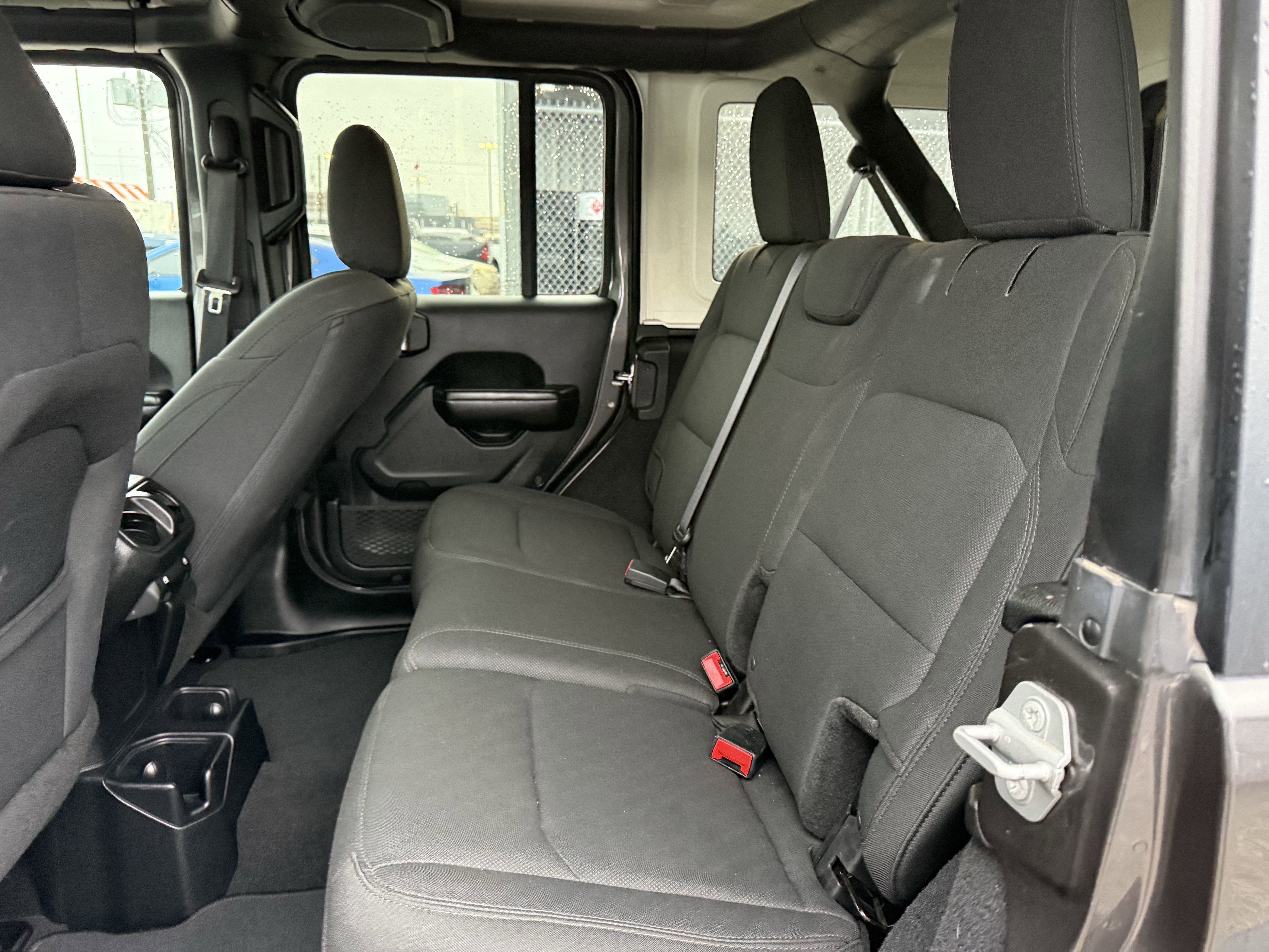 2018 Jeep Wrangler Unlimited Sport S 4x4