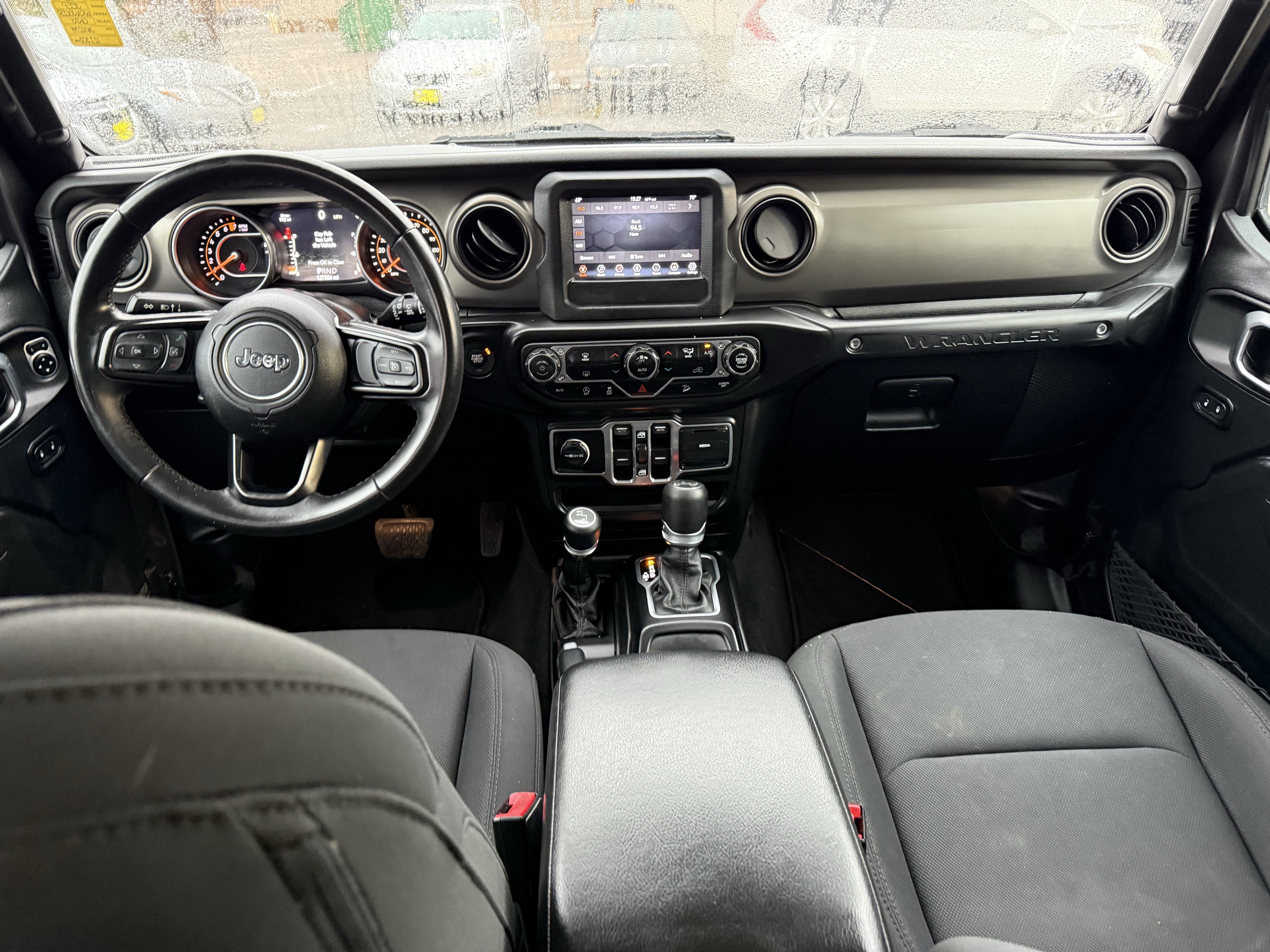 2018 Jeep Wrangler Unlimited Sport S 4x4