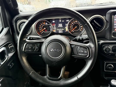 2018 Jeep Wrangler Unlimited Sport S 4x4