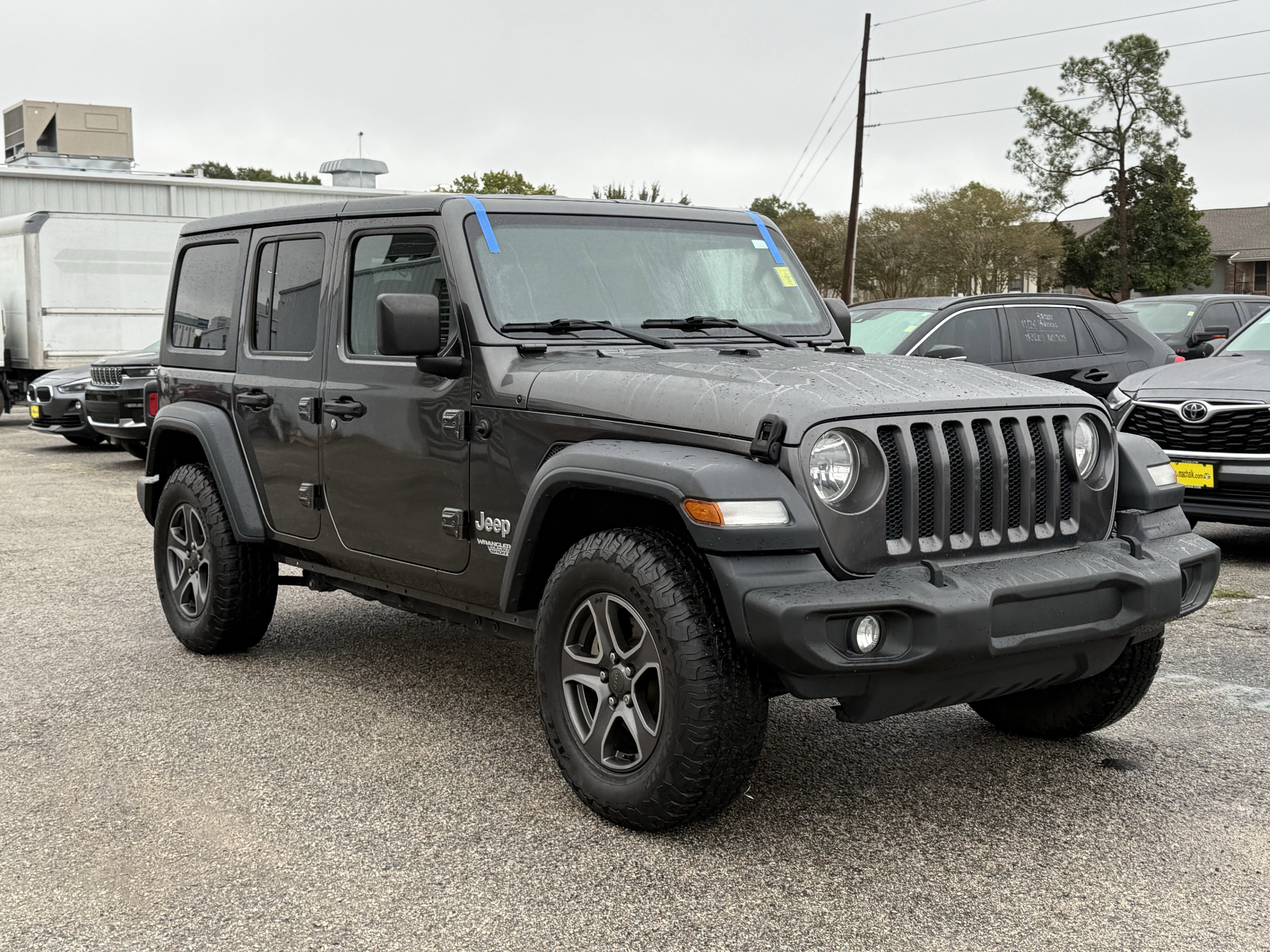 2018 Jeep Wrangler Unlimited Sport S 4x4